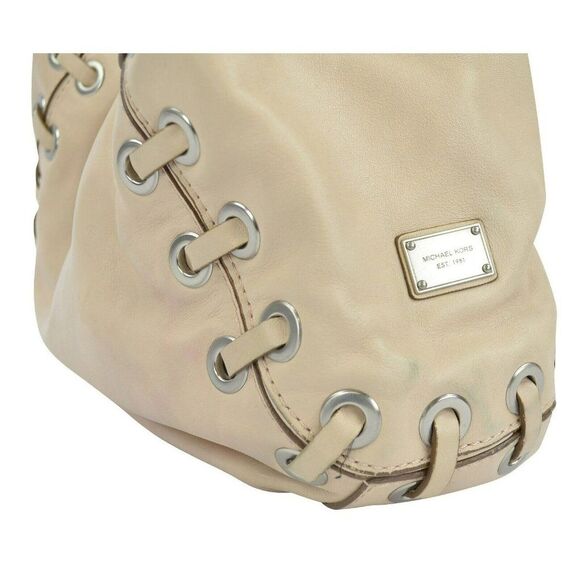 Michael Kors Astor Grommet Hobo Bag in Blush $428+ - Picture 13 of 15